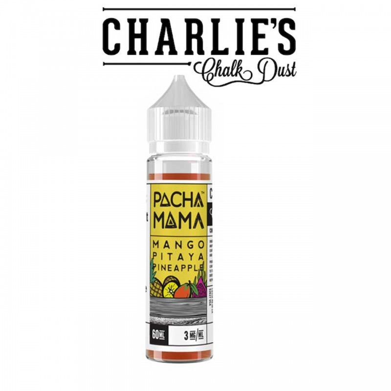 PACHAMAMA'S MANGO PITAYA PINEAPPLE BY CHARLIE'S CHALK DUST | 60 ML