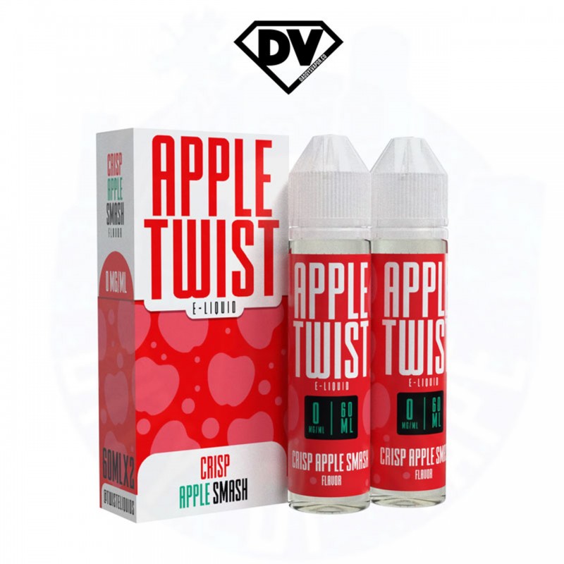 Crisp Apple Smash | Apple Twist  By Twist E-Liquid...