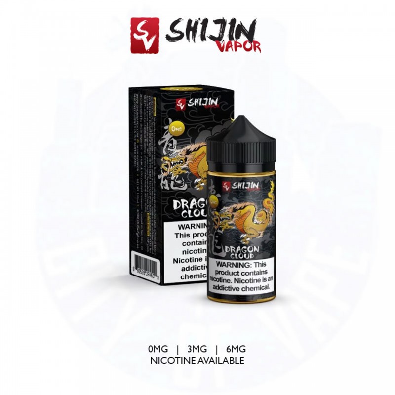 Dragon Cloud V2 By Shijin Vapor | 100 ML E-Liquid