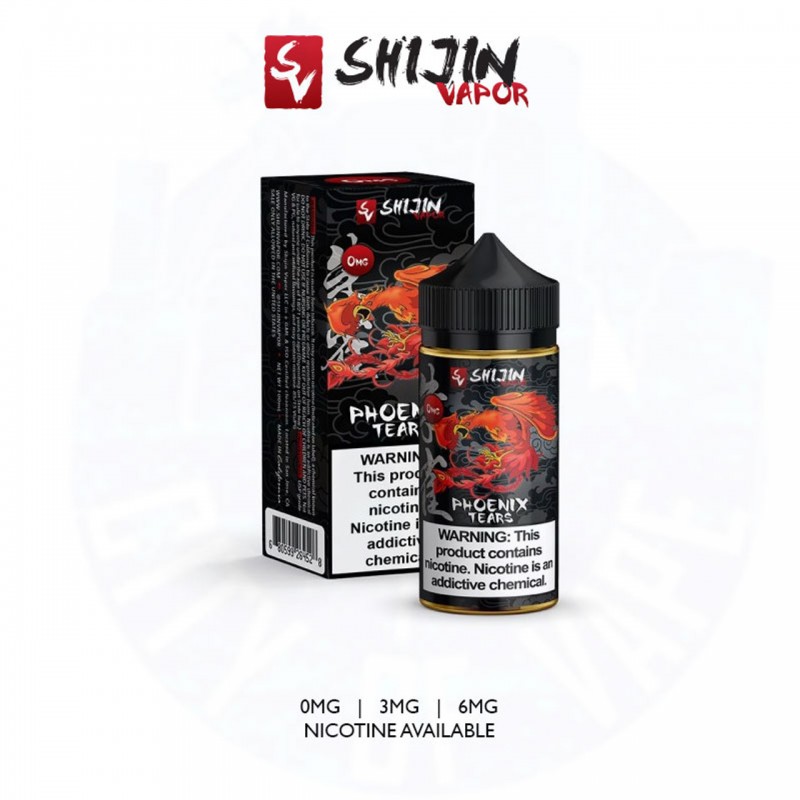 Phoenix Tears V2 By Shijin Vapor | 100 ML E-Liquid