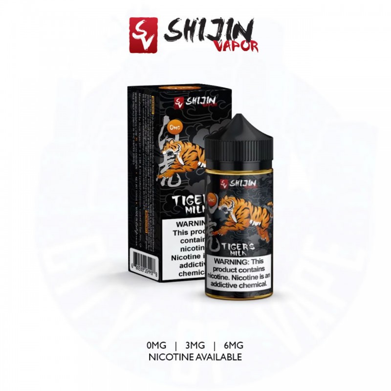 Tigers Milk  V2 By Shijin Vapor | 100 ML E-Liquid