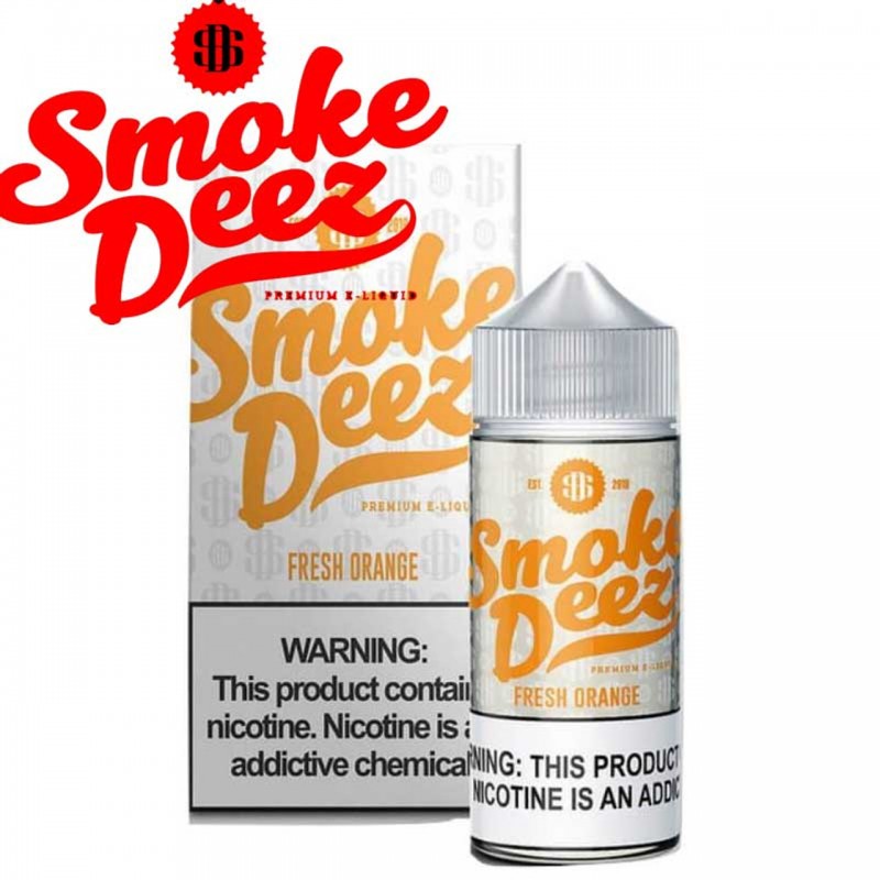 Fresh Orange By Smoke Deez Premium E-Liquid | 100 ...