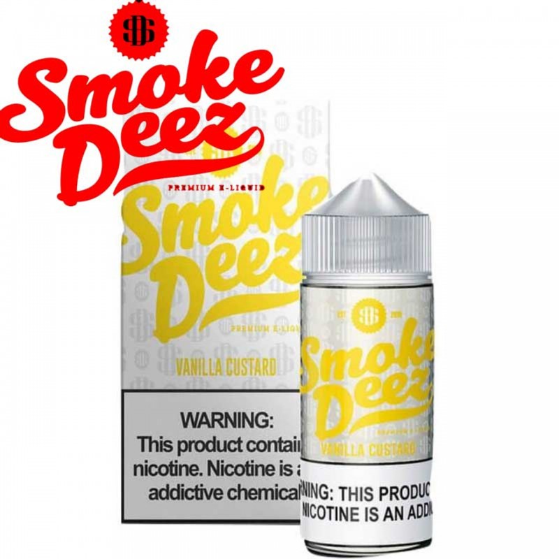 Vanilla Custard By Smoke Deez Premium E-Liquid | 1...