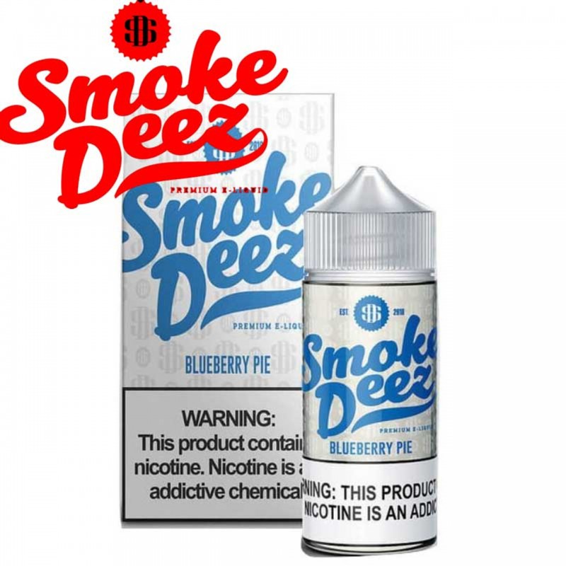 Blueberry Pie By Smoke Deez Premium E-Liquid | 100...