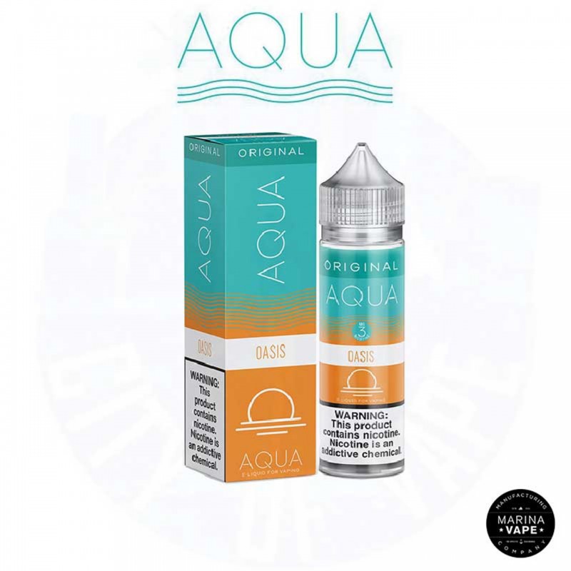 OASIS BY AQUA | MARINA VAPORS | 60 ML PEACH CANTAL...