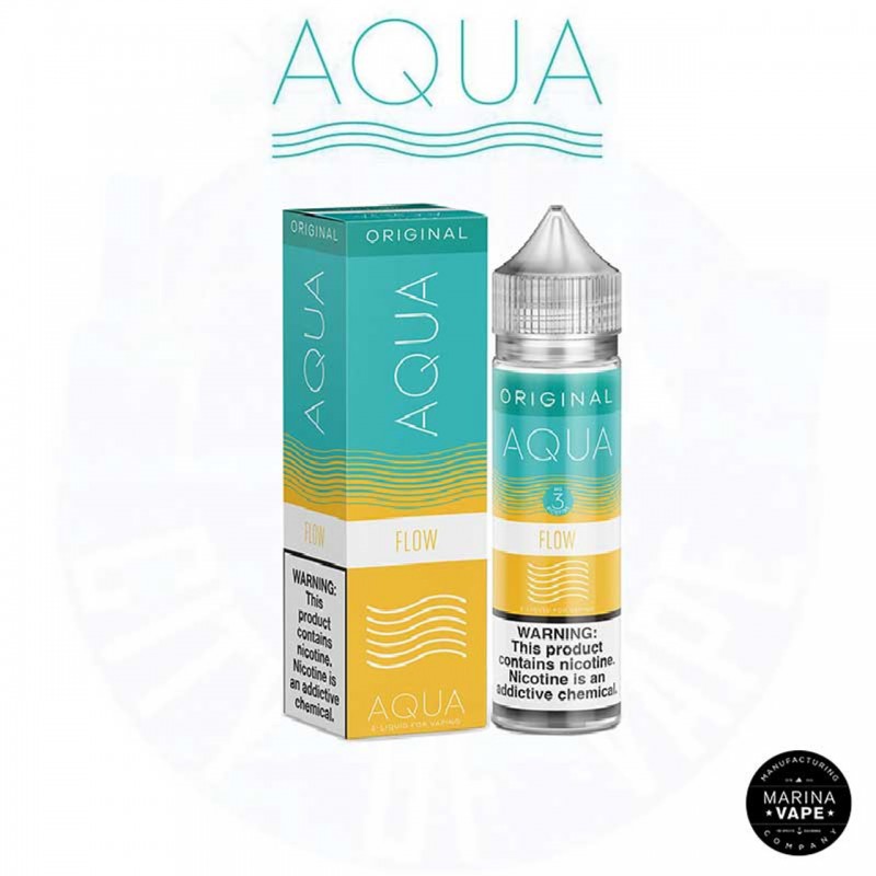 FLOW BY AQUA | MARINA VAPORS | 60 ML PINEAPPLE GUA...