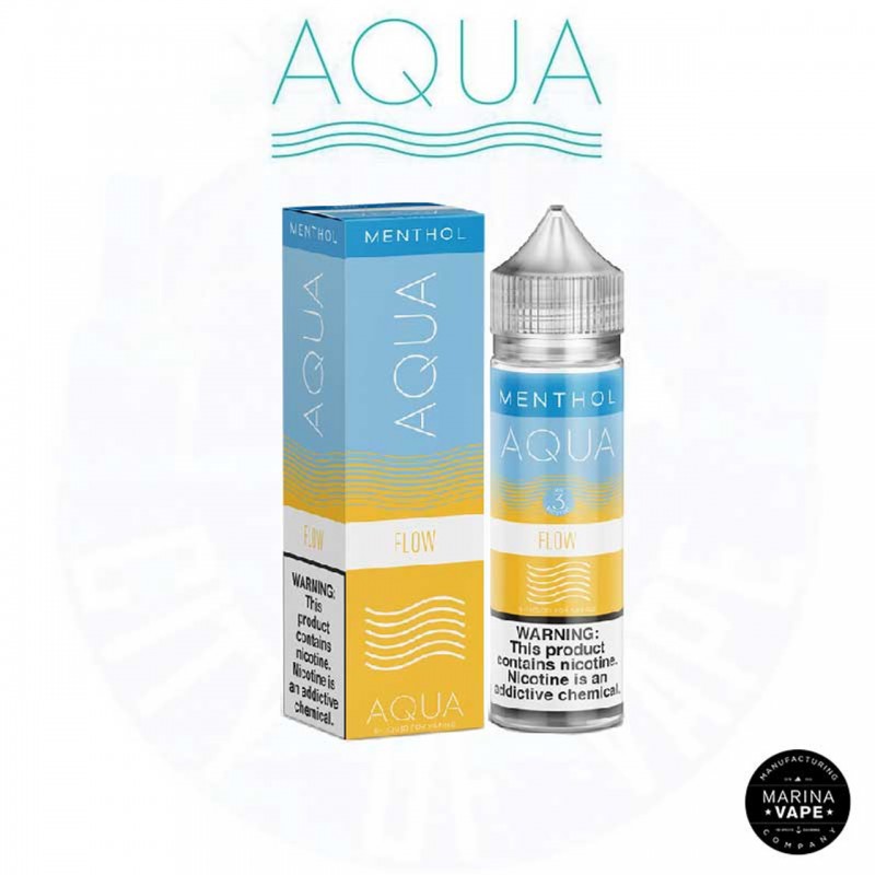 FLOW ICE BY AQUA | MARINA VAPORS | 60 ML PINEAPPLE...