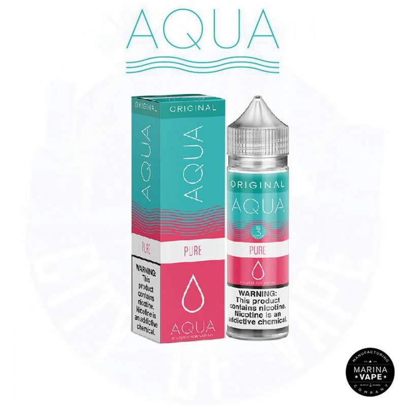 PURE BY AQUA | MARINA VAPORS | 60 ML STRAWBERRY AP...