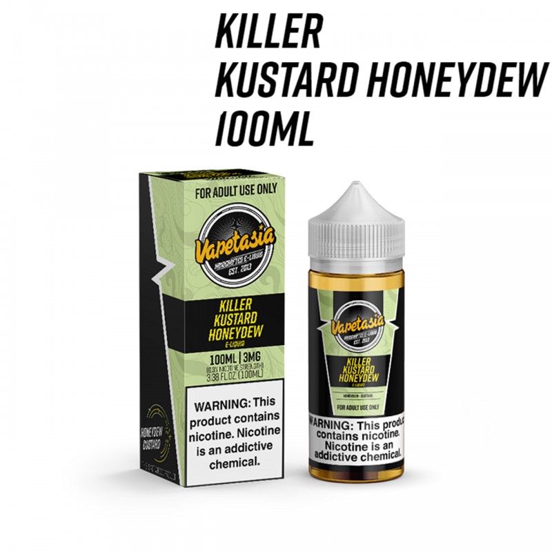 KILLER KUSTARD HONEYDEW BY VAPETASIA E-LIQUIDS | 1...