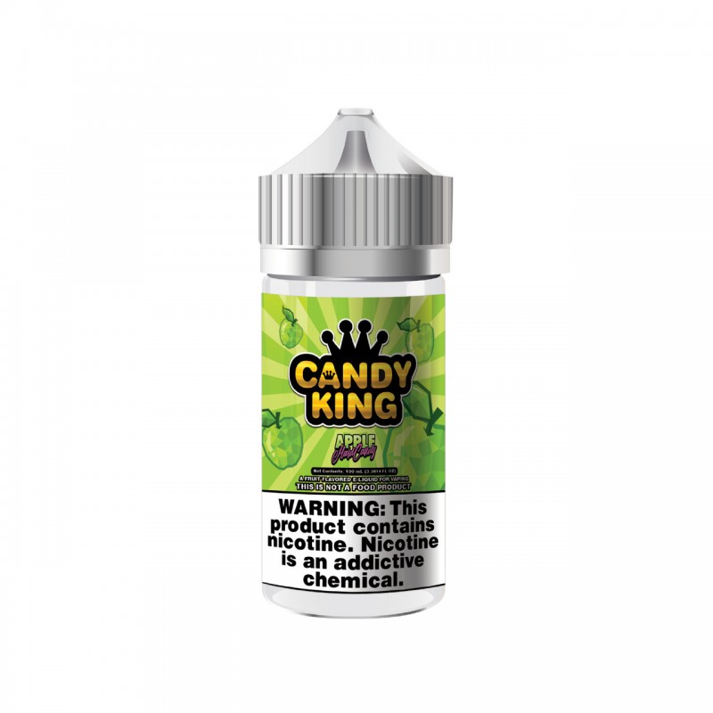 HARD APPLE BY CANDY KING | 100 ML E-LIQUID