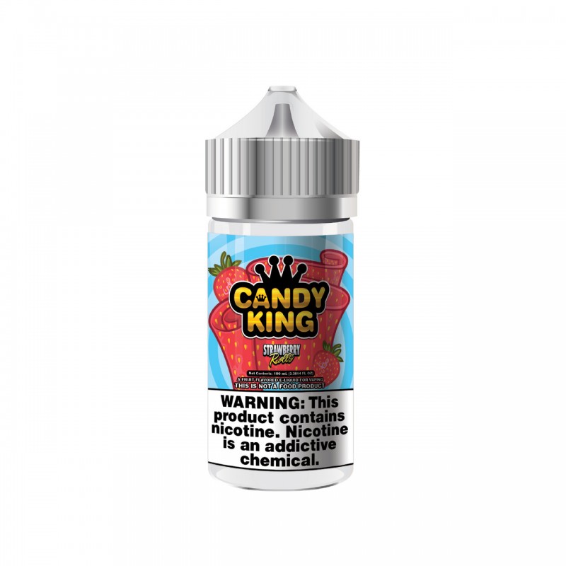 STRAWBERRY ROLLS BY CANDY KING | 100 ML E-LIQUID