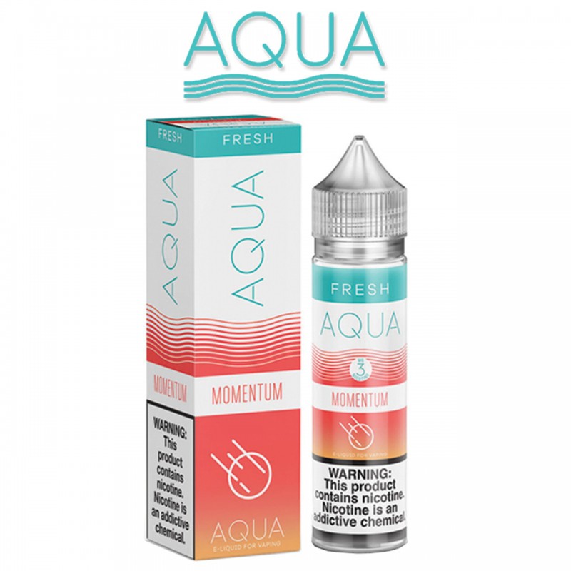 MOMENTUM BY AQUA | MARINA VAPORS | 60 ML E-LIQUID