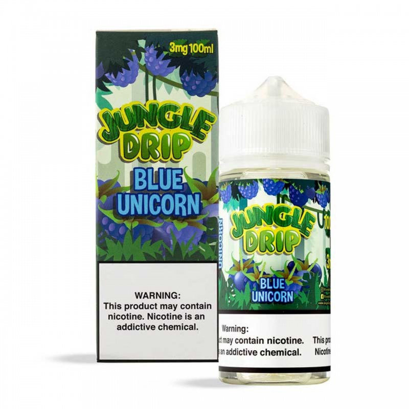 BLUE UNICORN BY JUNGLE DRIP | 100 ML BLUEBERRY CRE...