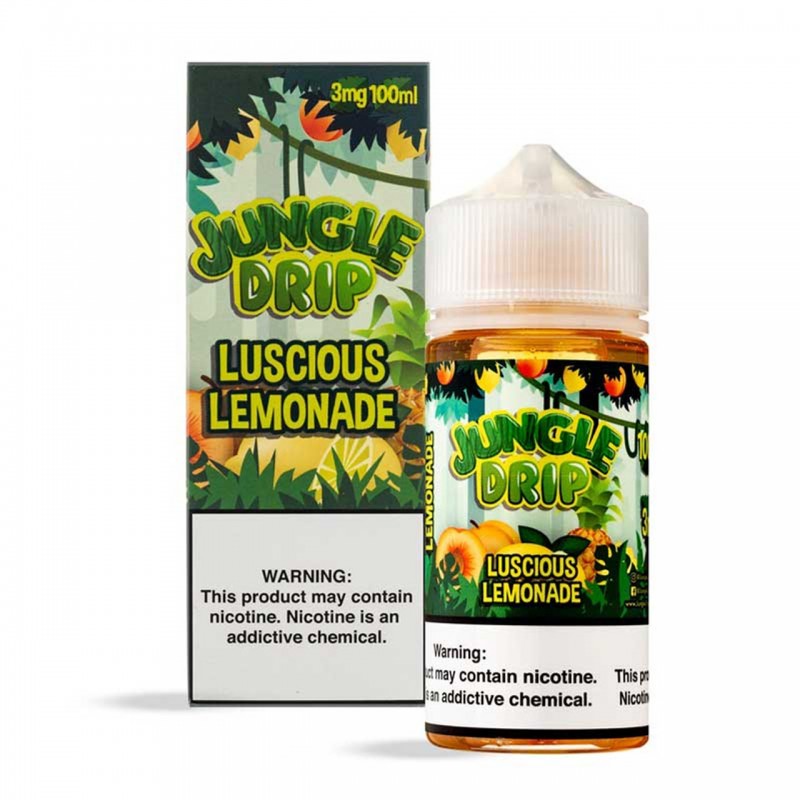 LUSCIOUS LEMONADE BY JUNGLE DRIP | 100 ML SOUR LEM...