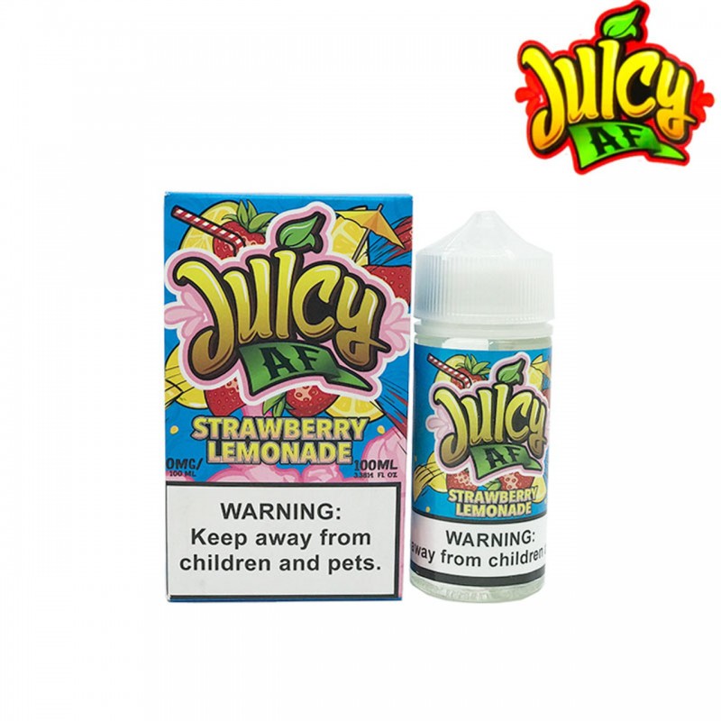 Strawberry Lemonade By Juicy AF E-Liquid | 100 ML