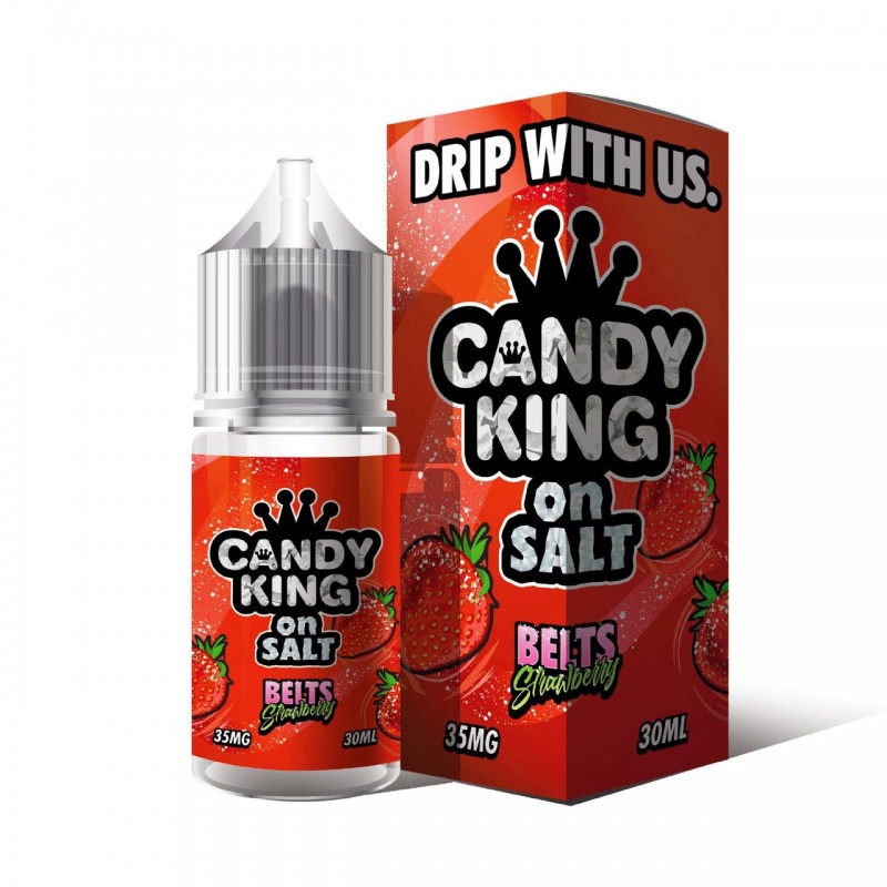 Strawberry Belts By Candy King On Salt - 30 ML