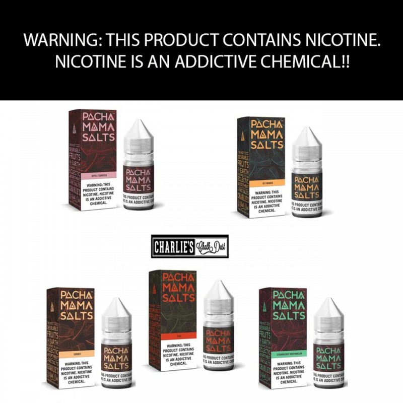 PACHAMAMA SALTS BY CHARLIE'S CHALK DUST | 30 ...