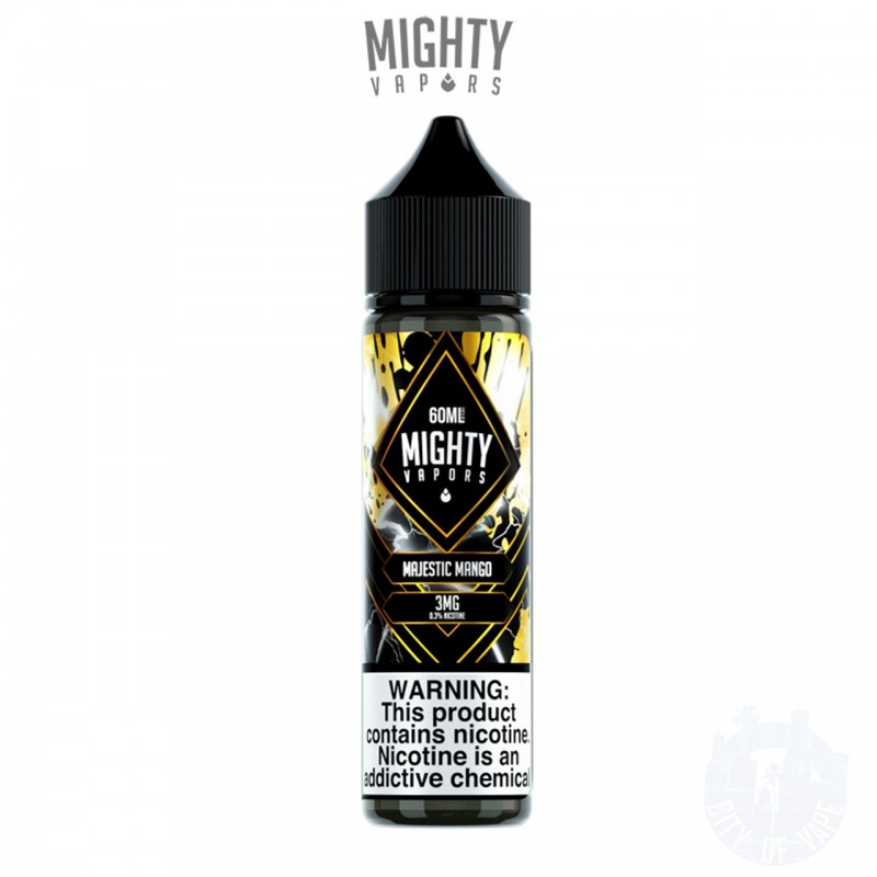 MAJESTIC MANGO BY MIGHTY VAPORS | 60 ML MANGO FLAV...