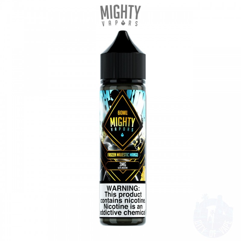 FROZEN MAJESTIC MANGO BY MIGHTY VAPORS | 60 ML MAN...