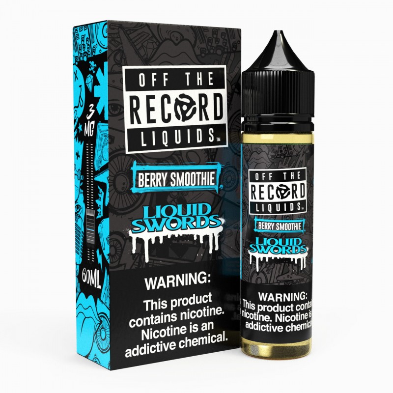 LIQUID SWORDS BY OFF THE RECORD LIQUIDS | 60 ML BE...