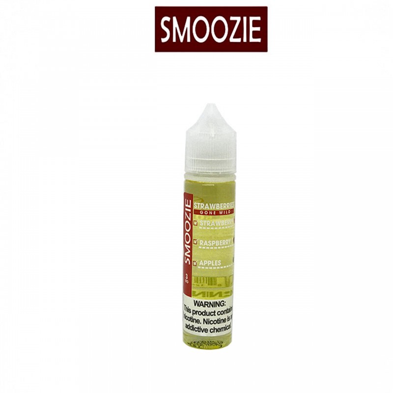 STRAWBERRIES GONE WILD  BY SMOOZIE | 60 ML STRAWBE...