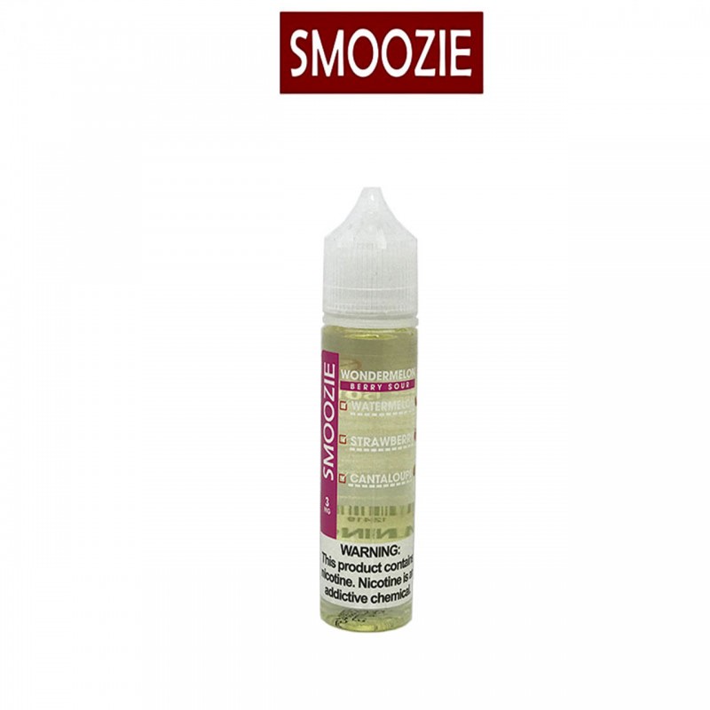 WONDERMELON BERRY SOUR BY SMOOZIE | 60 ML WATERMEL...