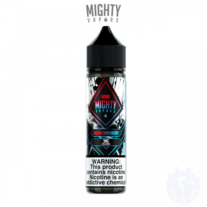 FROZEN SMASH BERRY BY MIGHTY VAPORS | 60 ML STRAWB...