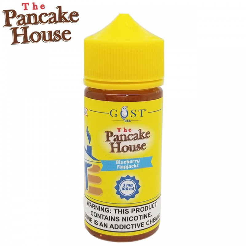 BLUEBERRY FLAPJACKS BY THE PANCAKE HOUSE | 100 ML ...