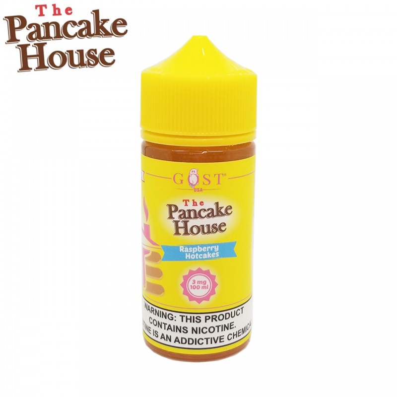 RASPBERRY HOTCAKES BY THE PANCAKE HOUSE | 100 ML E...