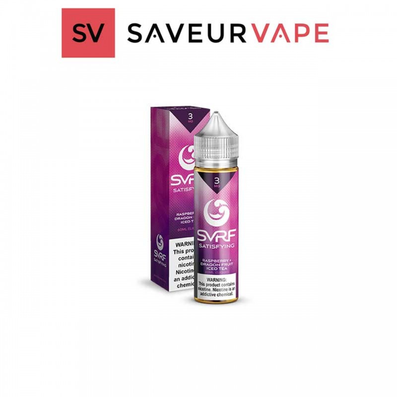 SVRF SATISFYING BY SAVEURVAPE | 60 ML RASPBERRY DR...