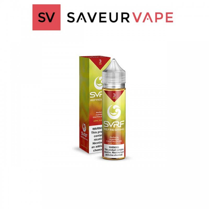 SVRF REFRESHING BY SAVEURVAPE | 60 ML PAPAYA MANGO...