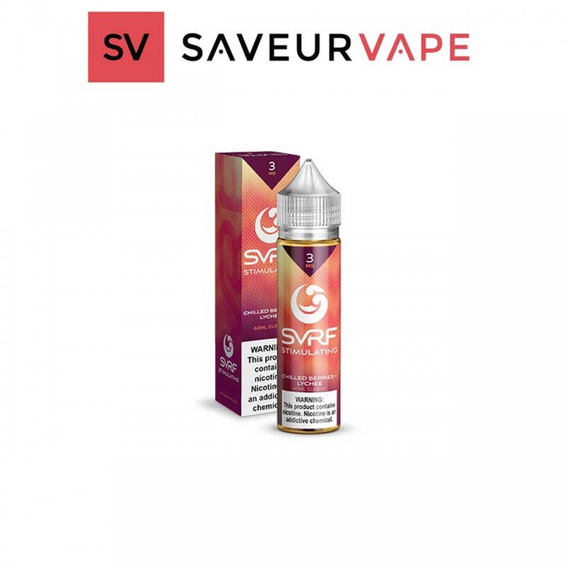 SVRF STIMULATING BY SAVEURVAPE | 60 ML CHILLED BER...