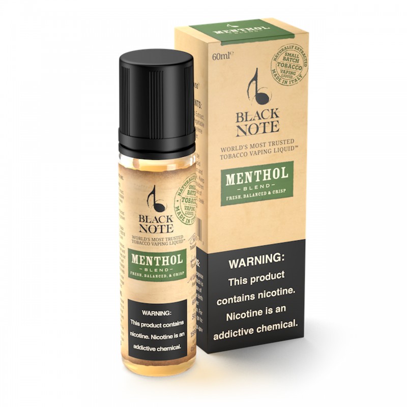 MENTHOL BLEND BY BLACK NOTE | 60 ML E-LIQUID