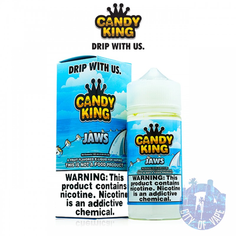 JAWS BY CANDY KING | 100 ML BLUEBERRY VANILLA CREA...