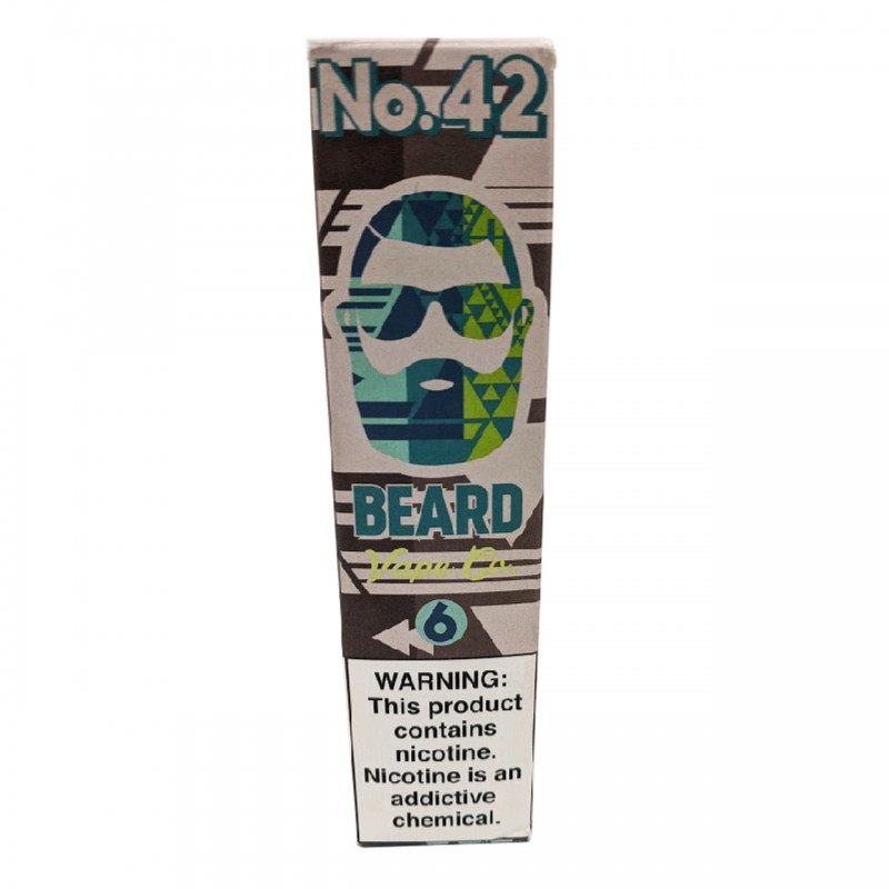 NO. 42 BY BEARD VAPE CO. | 60 ML CHILLED FRUIT CUP FLAVOR E-JUICE