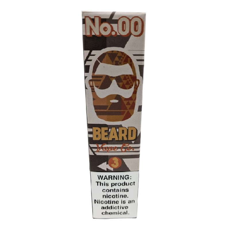 NO. 00 BY BEARD VAPE CO. | 60 ML TOBACCO COFFEE MILK FLAVOR E-JUICE