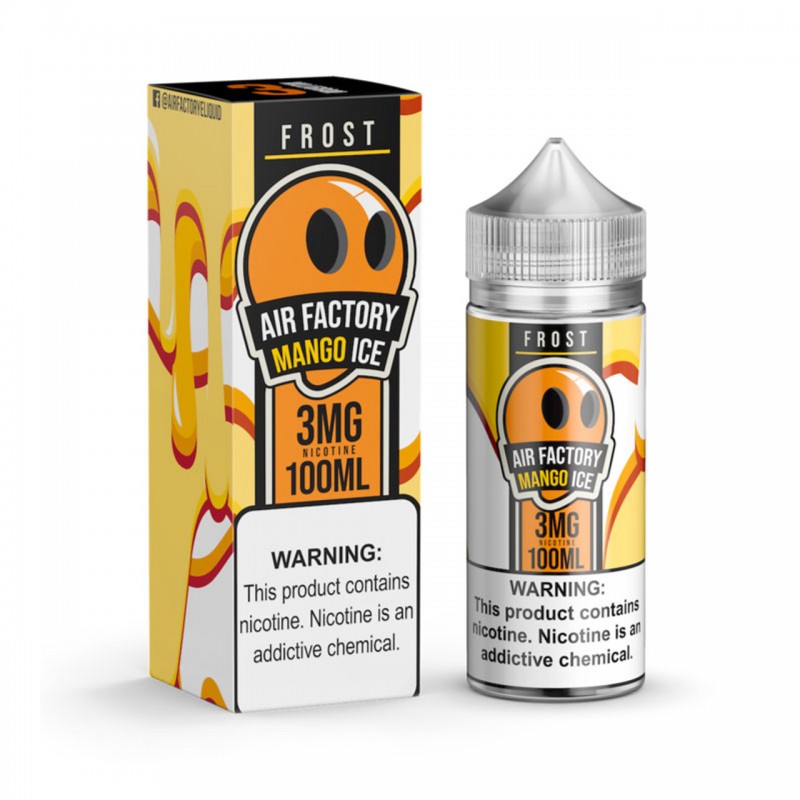 MANGO ICE BY AIR FACTORY E-JUICE | 100 ML E-LIQUID