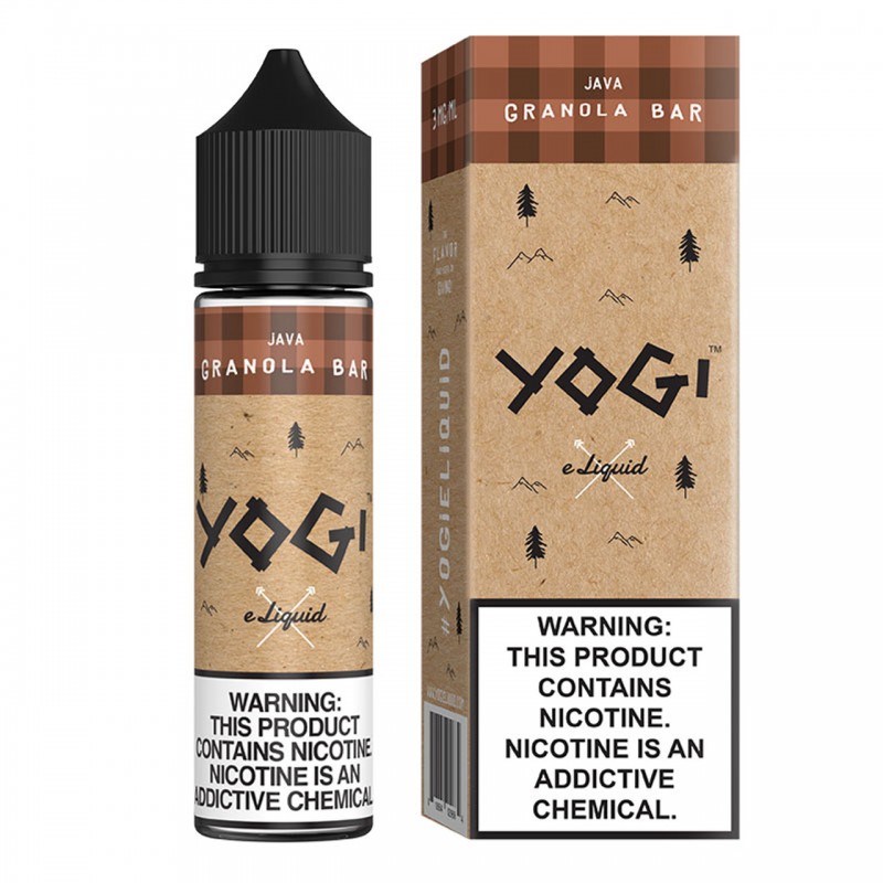 JAVA GRANOLA BAR BY YOGI E-LIQUIDS | 60 ML JAVA MI...