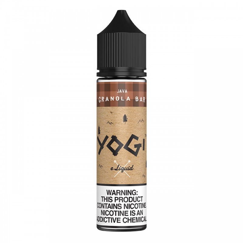 JAVA GRANOLA BAR BY YOGI E-LIQUIDS | 60 ML JAVA MILK CHOCOLATE FLAVOR E-JUICE