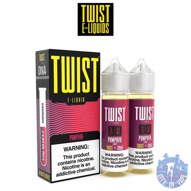 PAMPAYA BY TWIST E-LIQUID | 60 ML X 2 | MIXTURE OF...