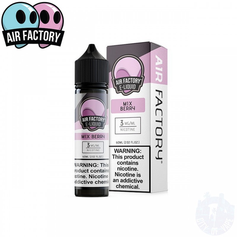 MIX BERRY BY AIR FACTORY E-LIQUID | 60 ML MYSTERIO...