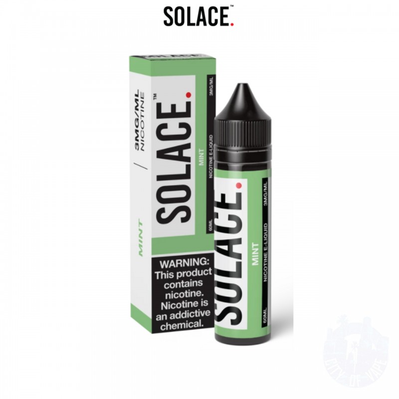 MINT BY SOLACE VAPOR | 60 ML E-LIQUID