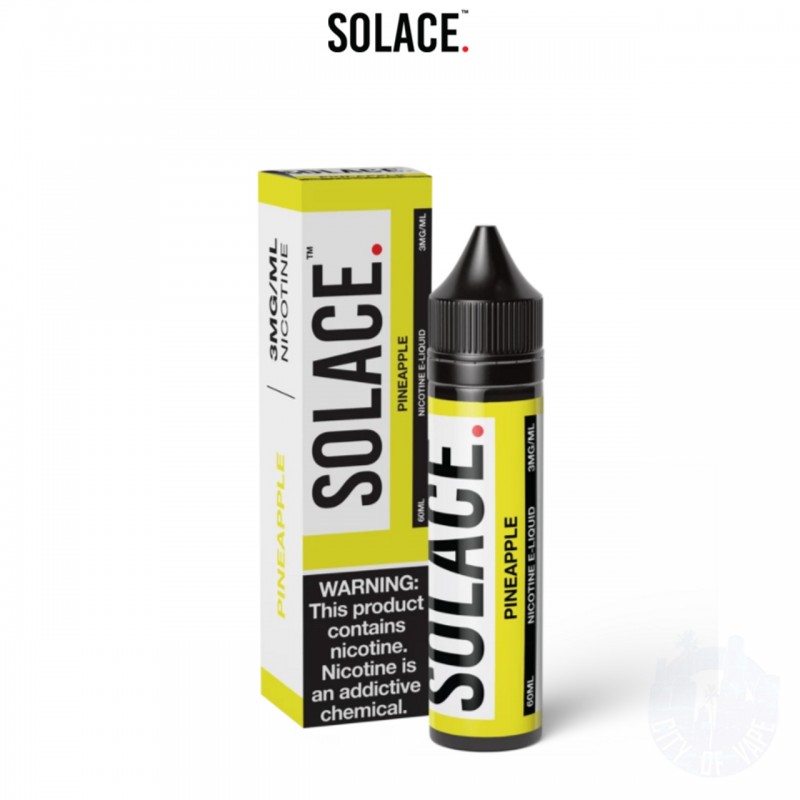 PINEAPPLE BY SOLACE VAPOR | 60 ML E-LIQUID