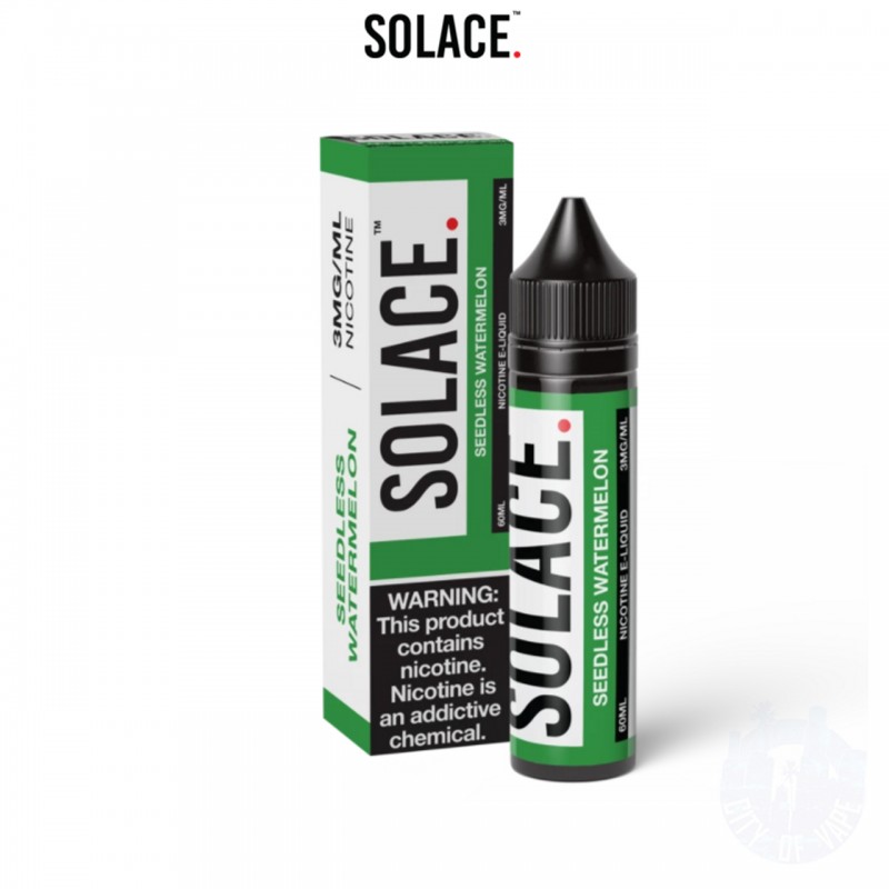 SEEDLESS WATERMELON BY SOLACE VAPOR | 60 ML RIPE W...