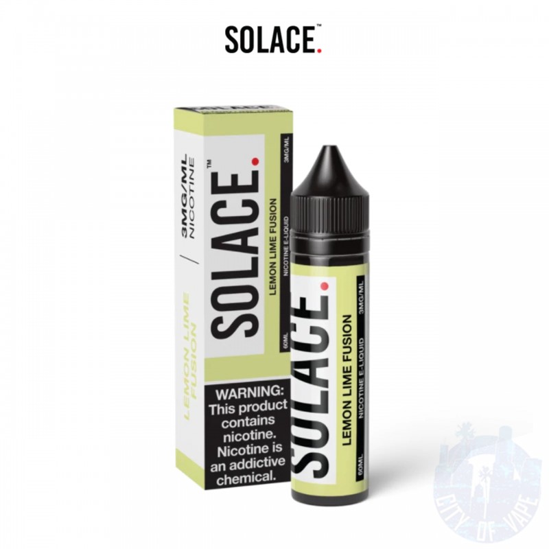 LEMON LIME FUSION BY SOLACE VAPOR | 60 ML TART LEM...