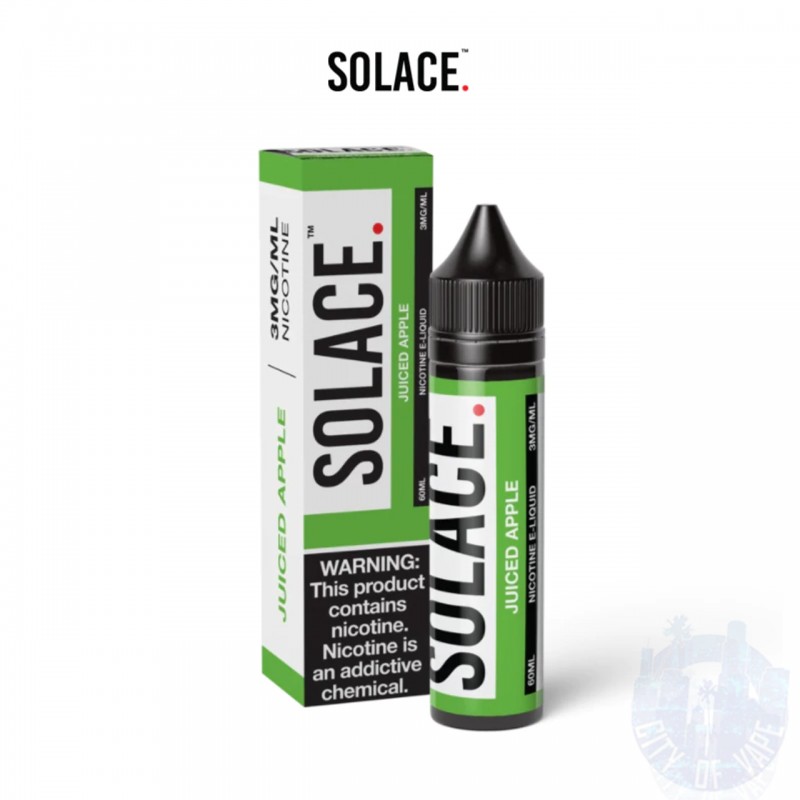 JUICED APPLE BY SOLACE VAPOR | 60 ML E-LIQUID