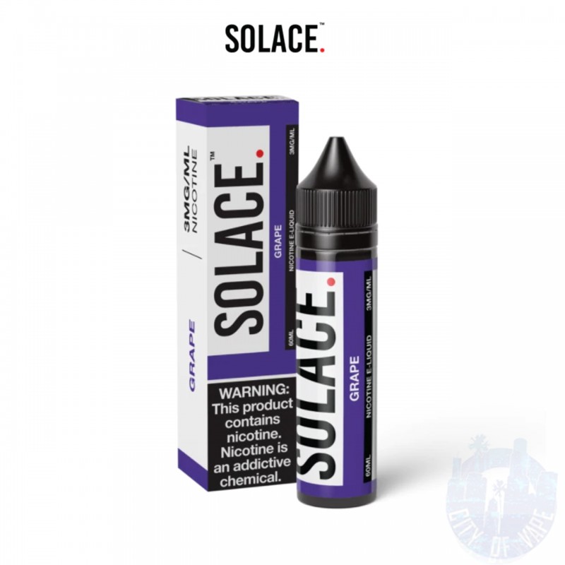 GRAPE BY SOLACE VAPOR | 60 ML E-LIQUID