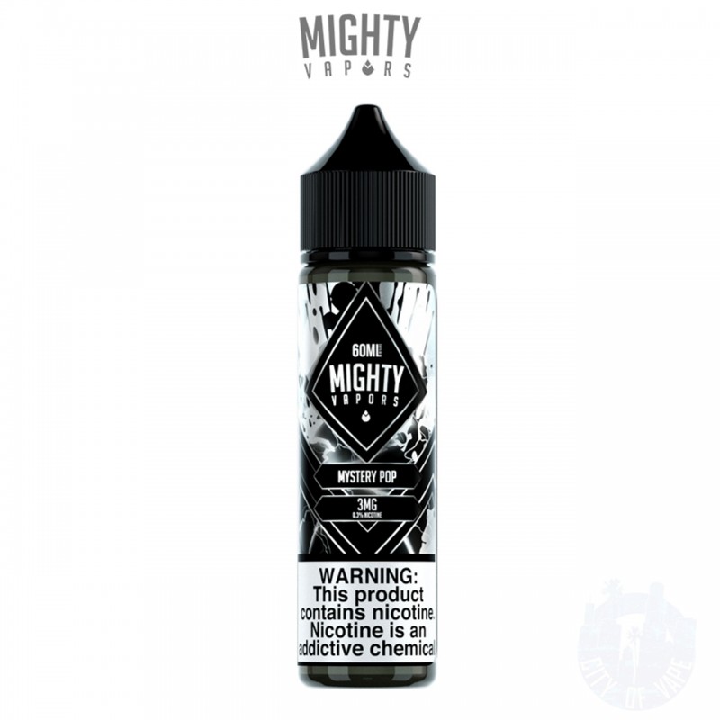 MYSTERY POP BY MIGHTY VAPORS | 60 ML MIXED FRUITS ...