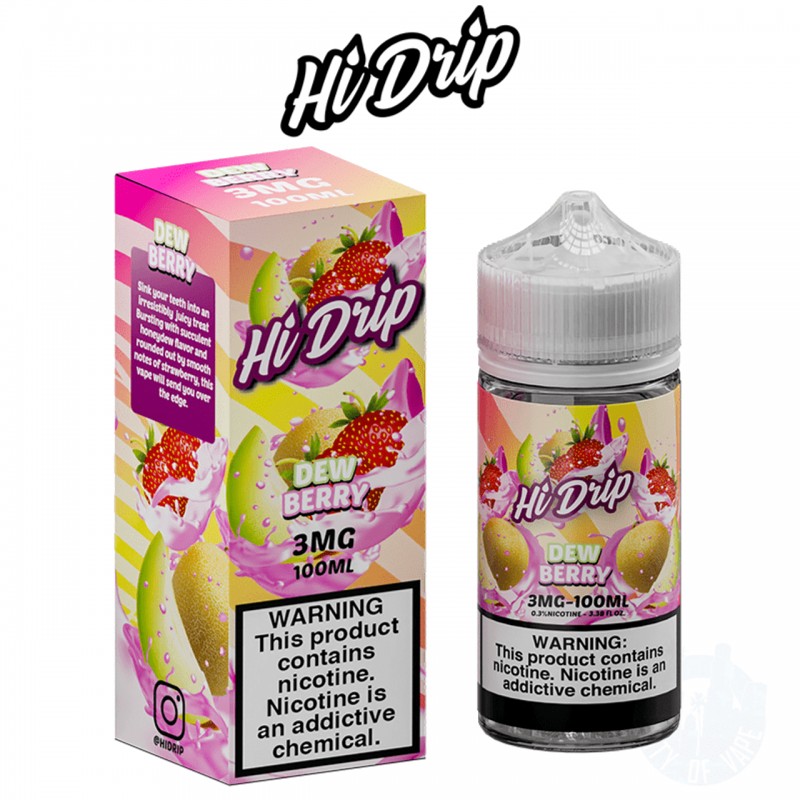 DEW BERRY BY HI DRIP E-LIQUID | 100 ML HONEYDEW &a...