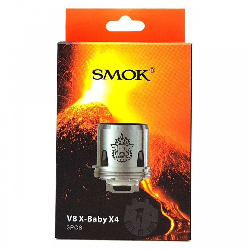 SMOK TFV8 X-Baby Replacement Coils | Baby Beast Brother | Pack of 3